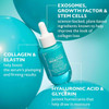 Collagen Skinjection exosomes growth factor collagen hyaluronic ingredients