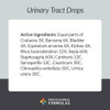 Professional Formulas Urinary Tract Drops - 59 Milliliters