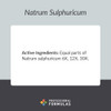 Professional Formulas CELL SALT 11 (Natrum Sulphuricum) - 59 Milliliters