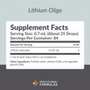 Professional Formulas Lithium Oligo - 59 Milliliters