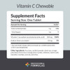 Professional Formulas Vitamin C Chewable - 90 Tablets