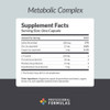 Professional Formulas Metabolic Complex - 180 Capsules