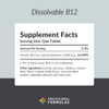 Professional Formulas Dissolvable B12 - 60 Tablets