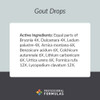 Professional Formulas Gout Formula - 59 Milliliters