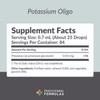 Professional Formulas K-Potassium (Oligo Element) - 59 Milliliters