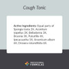 Professional Formulas Cough Tonic - 118 Milliliters