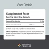 Professional Formulas Pure Orchic - 60 Capsules