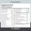 Professional Formulas Female Balance (PMS) - 90 Capsules