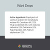 Professional Formulas Wart Formula - 2 Ounces