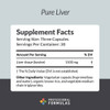 Professional Formulas Pure Liver - 90 Capsules