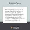 Professional Formulas Epilepsy Drops - 59 Milliliters