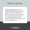 Professional Formulas Restless Leg Drops - 29.5 Milliliters