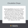 Professional Formulas Circulation Drops - 59 Milliliters