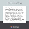 Professional Formulas Pain Formula Drops - 59 Milliliters
