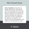 Professional Formulas Pain Formula Drops - 59 Milliliters
