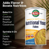 KAL Supplements Nutritional Yeast Flakes Unflavored - 624 Grams