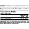B12 Methylcobalamin 5000 mcg ActivMelt supplement facts panel