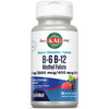 KAL Supplements B6 B12 Methyl Folate ActivMelt Berry - 60 Tablets