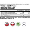 KAL Supplements B6 B12 Methyl Folate ActivMelt Berry - 60 Tablets