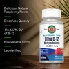 KAL Supplements Ultra B-12 10,000 mcg Methyl Raspberry - 30 Tablets