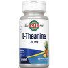 KAL L-Theanine 25 mg Pineapple - 120 Tablets