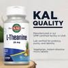 KAL L-Theanine 25 mg Pineapple - 120 Tablets