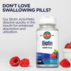 KAL Supplements Biotin 5000 mcg Mixed Berry - 100 Tablets