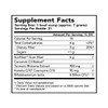 SunSpectrum supplement facts SunFiber curcumin CoQ10 probiotic panel