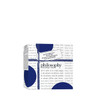 Dermatologic wisdom gift set box and two mini bottles overhead
