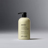 purity made simple 22 fl oz cleanser pump bottle on gray