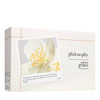 radiant grace gift set box with white jasmine flower design