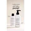 microdelivery exfoliating daily facial wash before and after bottles, now with a pump