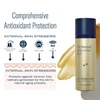 Antioxidant protection graphic with the serum bottle
