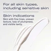Serum swatch, for all skin types including sensitive skin graphic