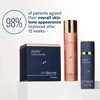 Even Tone serum with AlphaRet products and patient survey result on skin tone