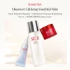 Icons Set essence GenOptics serum and SKINPOWER Re-New Cream lineup