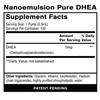 Quicksilver Scientific Pure DHEA - 50 mL