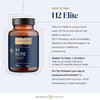How to take H2 Elite dissolve tablet in water graphic