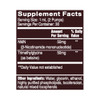 NAD+ Gold 30 serving supplement facts panel