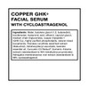 Quicksilver Scientific Copper GHK+ Facial Serum - 30 mL
