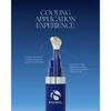 GeneXC Firming Eye Gel cooling applicator tip close-up