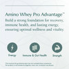 Natura Health Products Amino Whey Pro Advantage - 16 Ounces