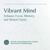 Natura Health Products Vibrant Mind - 90 Capsules