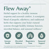 Natura Health Products Flew Away - 60 Capsules