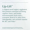 Up-Lift mood support St Johns Wort ashwagandha B vitamins graphic