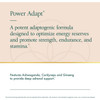 Natura Health Products Power Adapt - Capsules - 60 Capsules