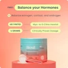 HerHarmony 40 to 1 myo D-chiro inositol hormone balance graphic