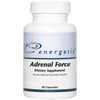 Energetix Adrenal Force bovine adrenal 60 capsules white bottle