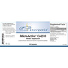 MicroActive CoQ10 Supplement Facts sustained release CoQ10 panel