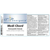 Medi-Chord Drug Facts headache joint pain skin itching panel